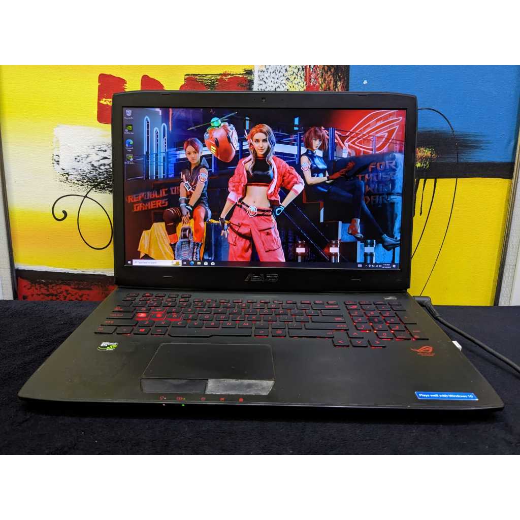 Laptop Gaming Asus ROG G751T Core i7 16/128 + HDD 1TB, Nvidia GTX 970M