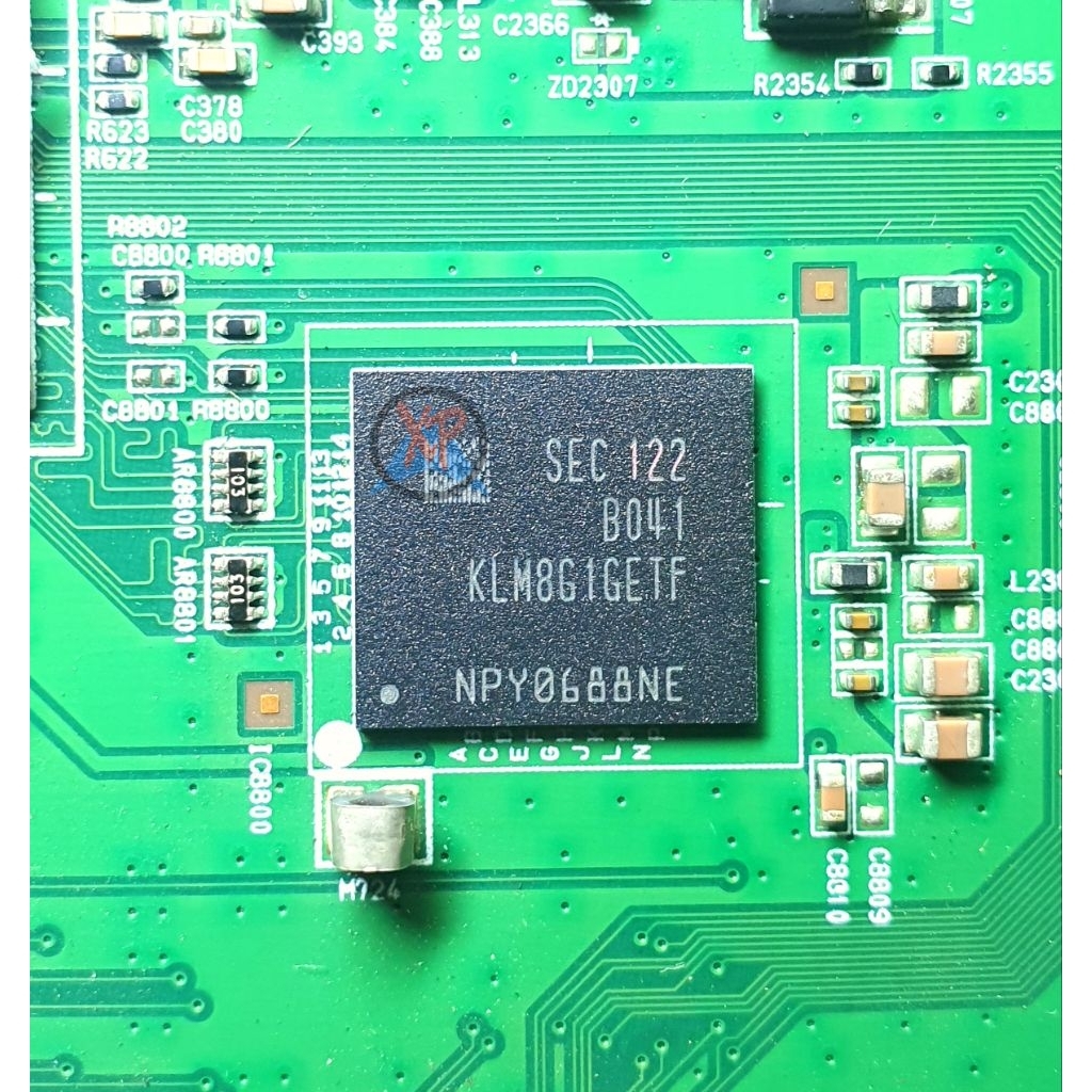 IC EMMC BGA153 KLM8G ic emmc 8gb support STB Androidtv keyboard musik