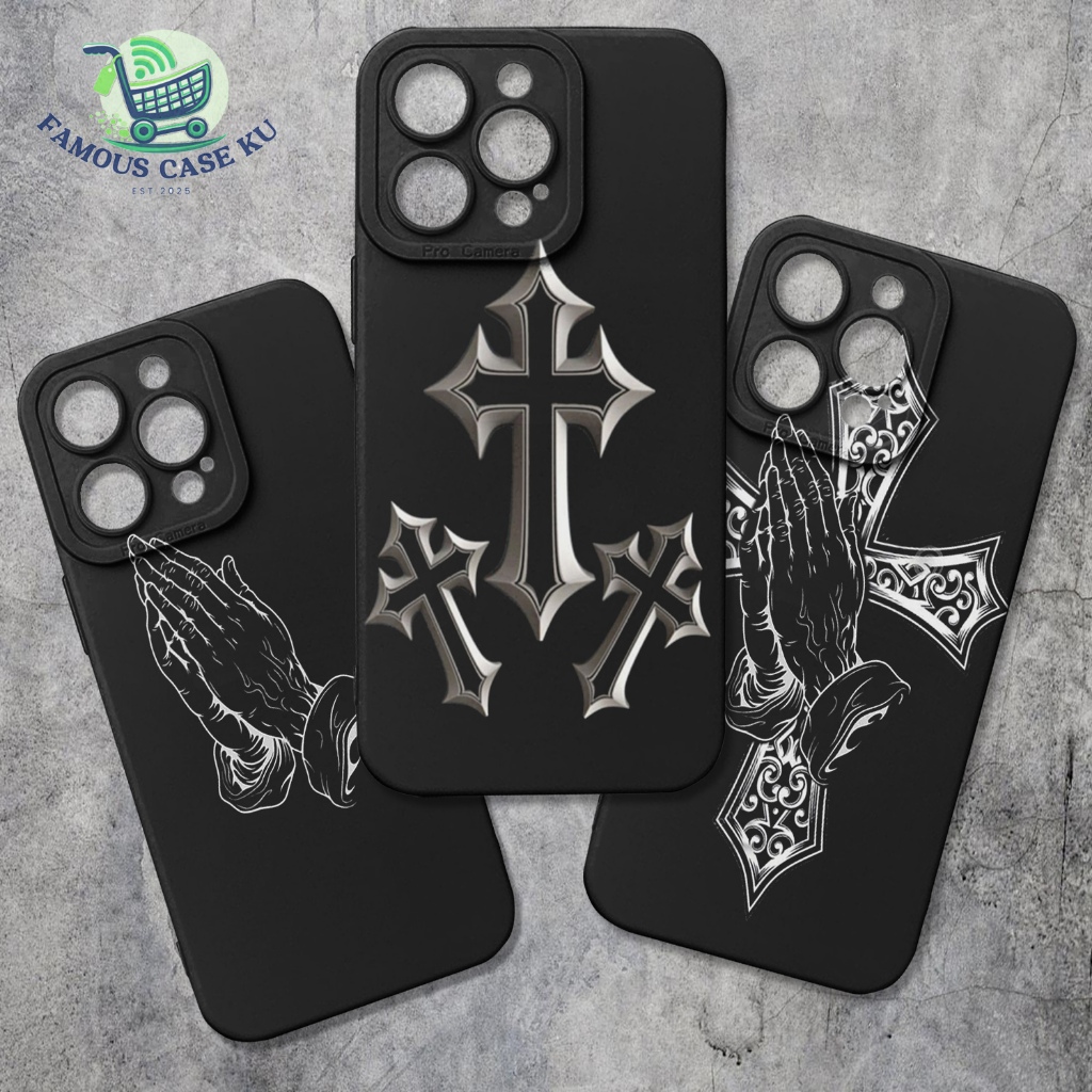 CASE SOFTCASE PROCAMERA MOTIF SALIB FOR ALL TYPE SMARTPHONE IPHONE SAMSUNG OPPO VIVO XIAOMI REDMI RE