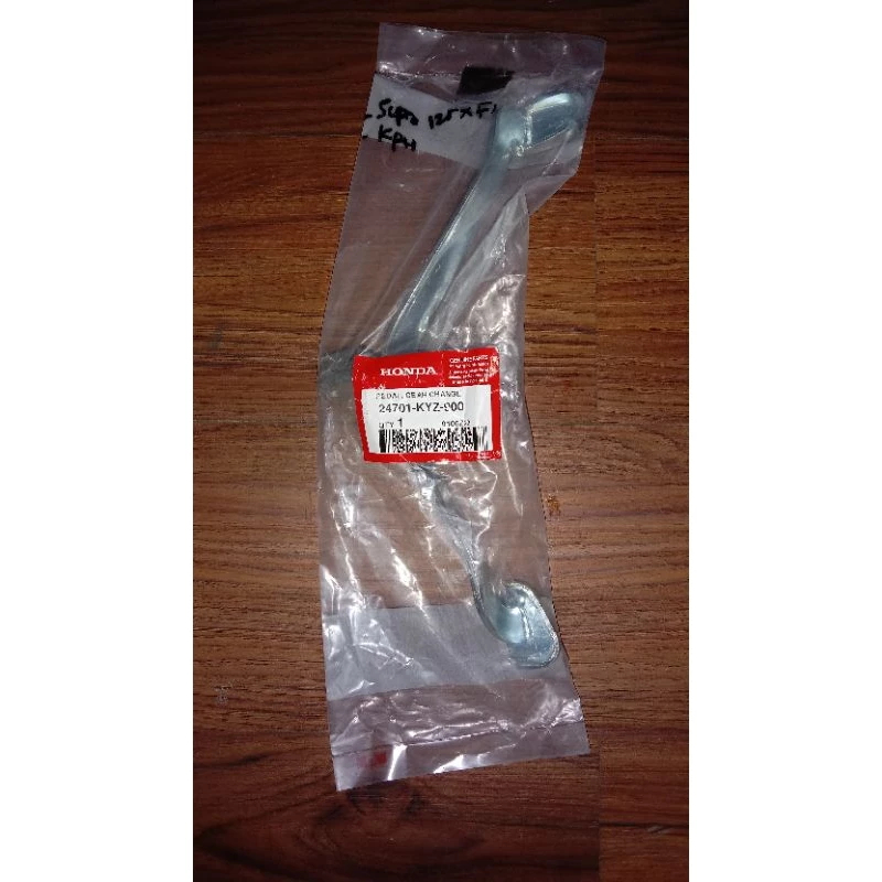 PEDAL OVERAN GIGI / PERSENELING / VERSENELING SUPRA X 125 HELM IN [24701-KYZ-900] Original HGP AHM 1