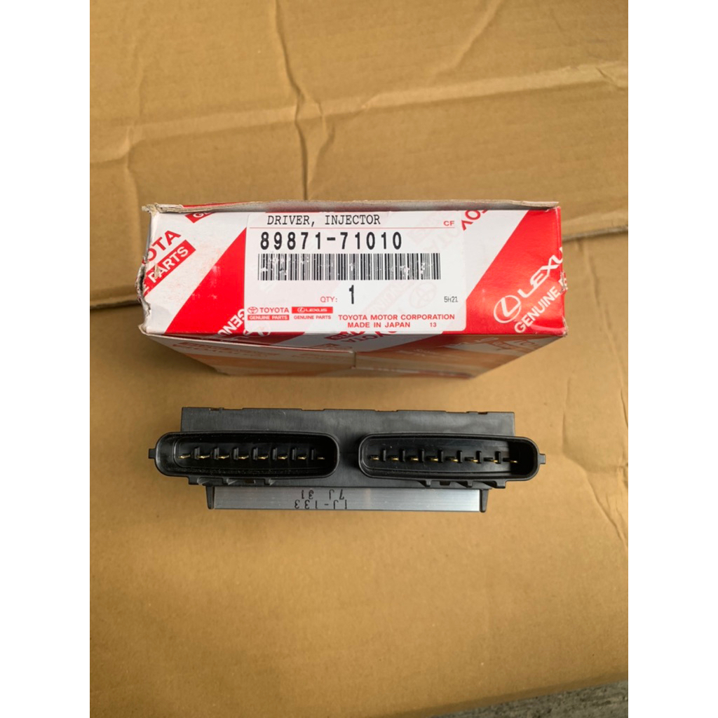 DRIVER INJECTOR INNOVA FORTUNER HILUX DIESEL  89871-71010 ORIGINAL