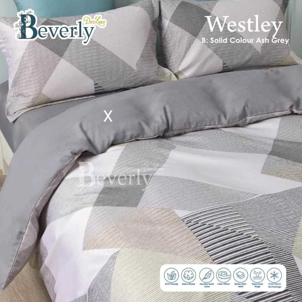 Sprei set katun Westley / Elyon - Roemah sprei