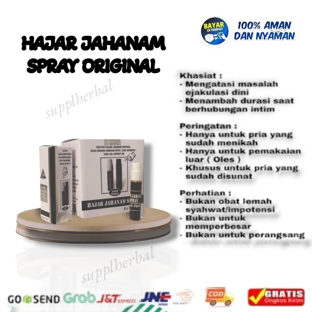 HJ spray kualitas josss 100%