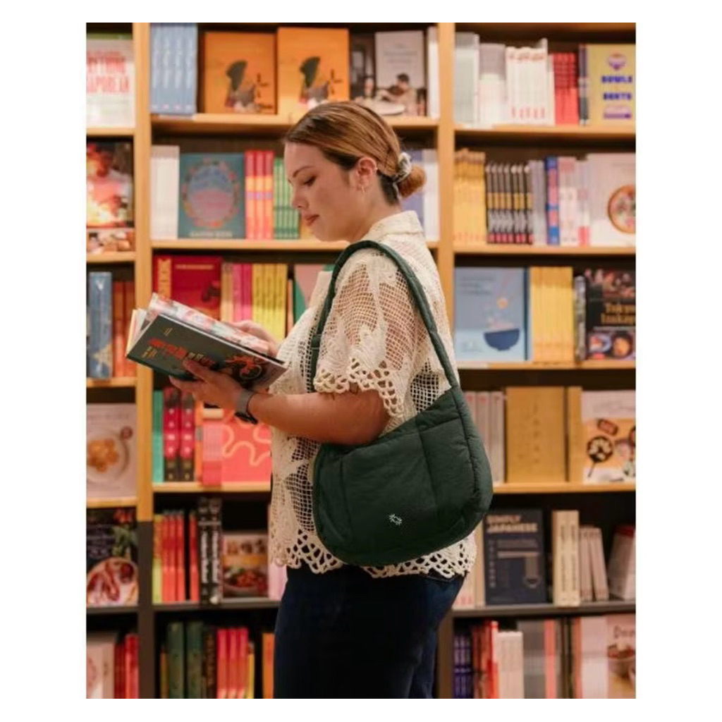 PRELOVED LIKE NEW BARU BELI 1X PAKAI THE PAPER BUNNY puffer SWING BAG