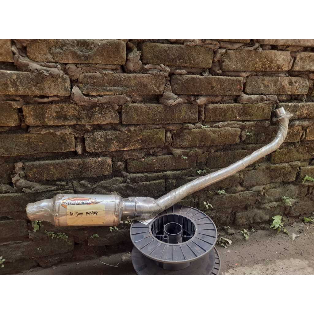 KNALPOT RACING JUPITER Z CHROME POSTEP STD BY BOYRENK RACING - BOYRENK MADURA