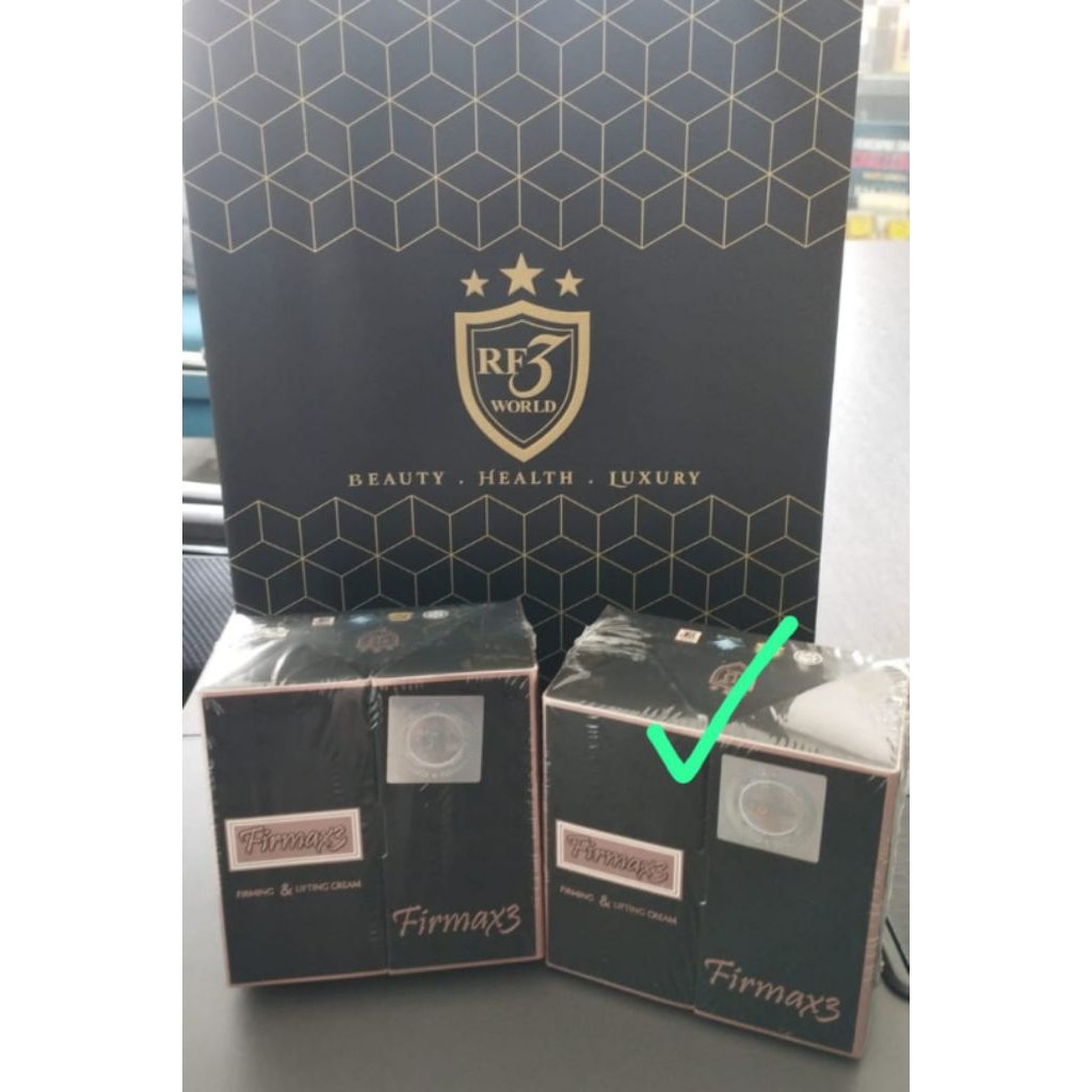 Cream F1rmax3 Firming & Lifting Rf3 World Original - Krim Herbal Mengatasi Permasalahan Penyakit