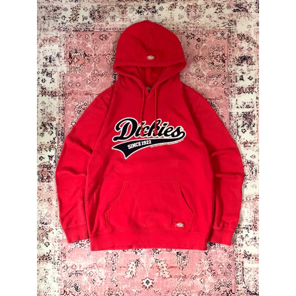 Hoodie Dickies VelvetRed
