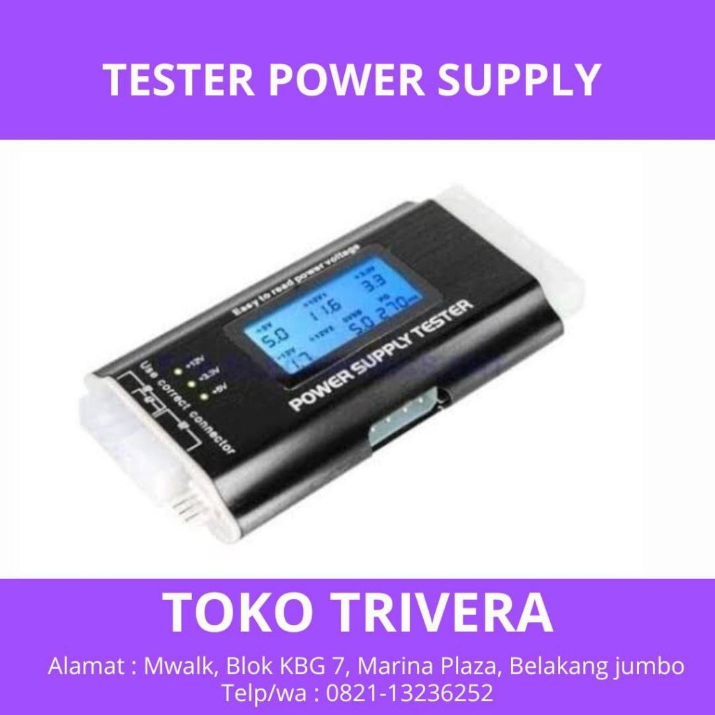 Tester Power Supply