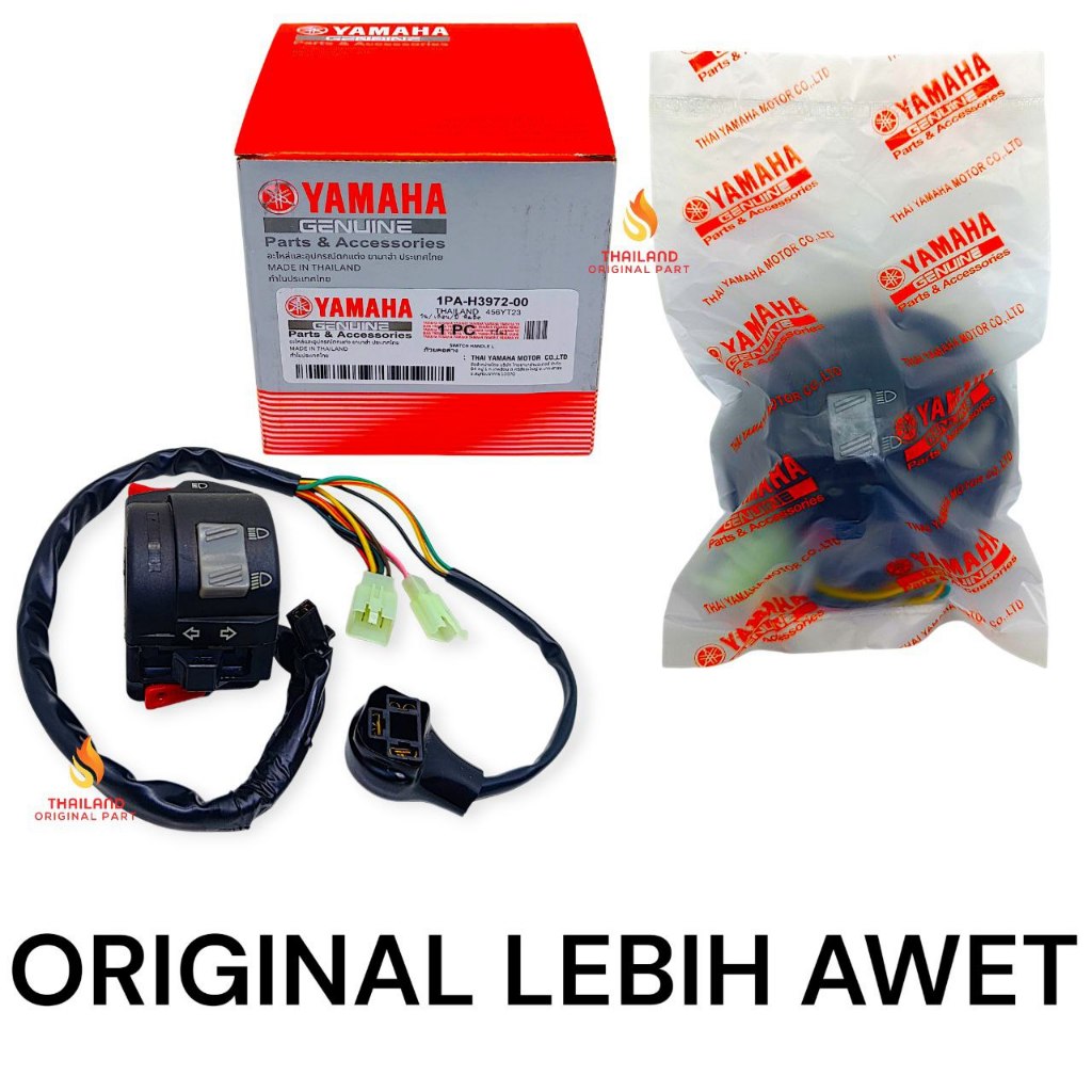 Saklar Kiri Original Vixion NVA / Vixion NVL / Vixion New / Vixion Movistar 1PA ORI Thailand KD456