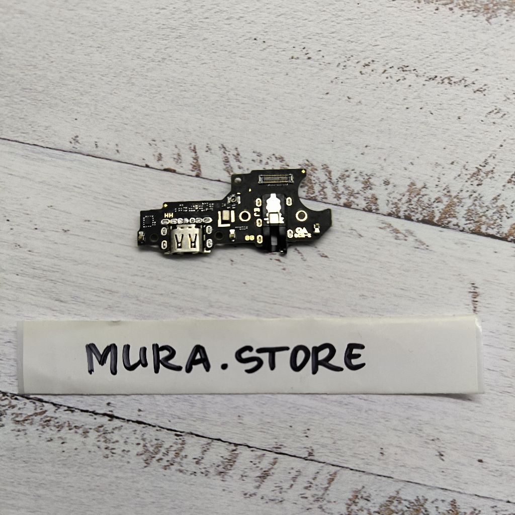 Flexible konektor cas papan cas connector charger Realme C11 + Con H/F+Mic / Realme C12 / Realme C15