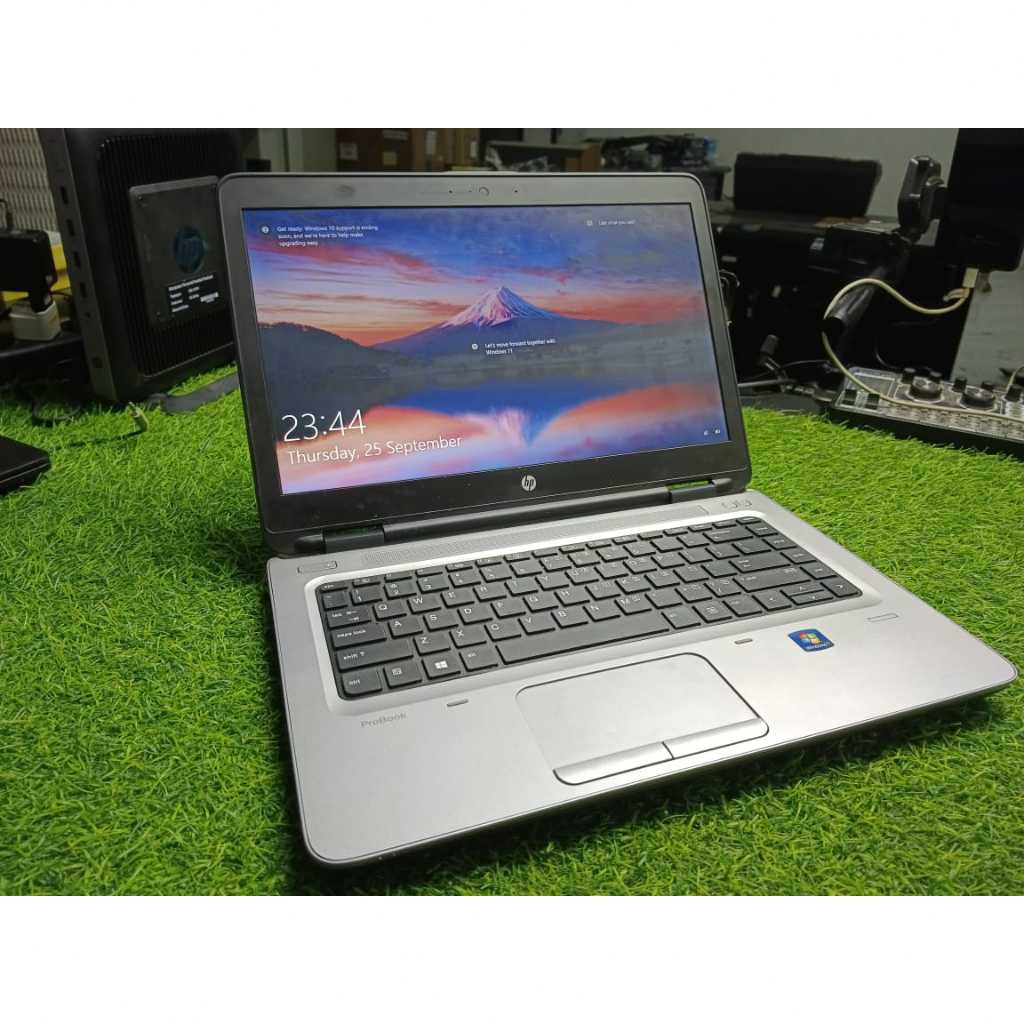 LAPTOP HP Probook 640 G2 i7 Gen 6 Ram 8GB, SSD 128GB