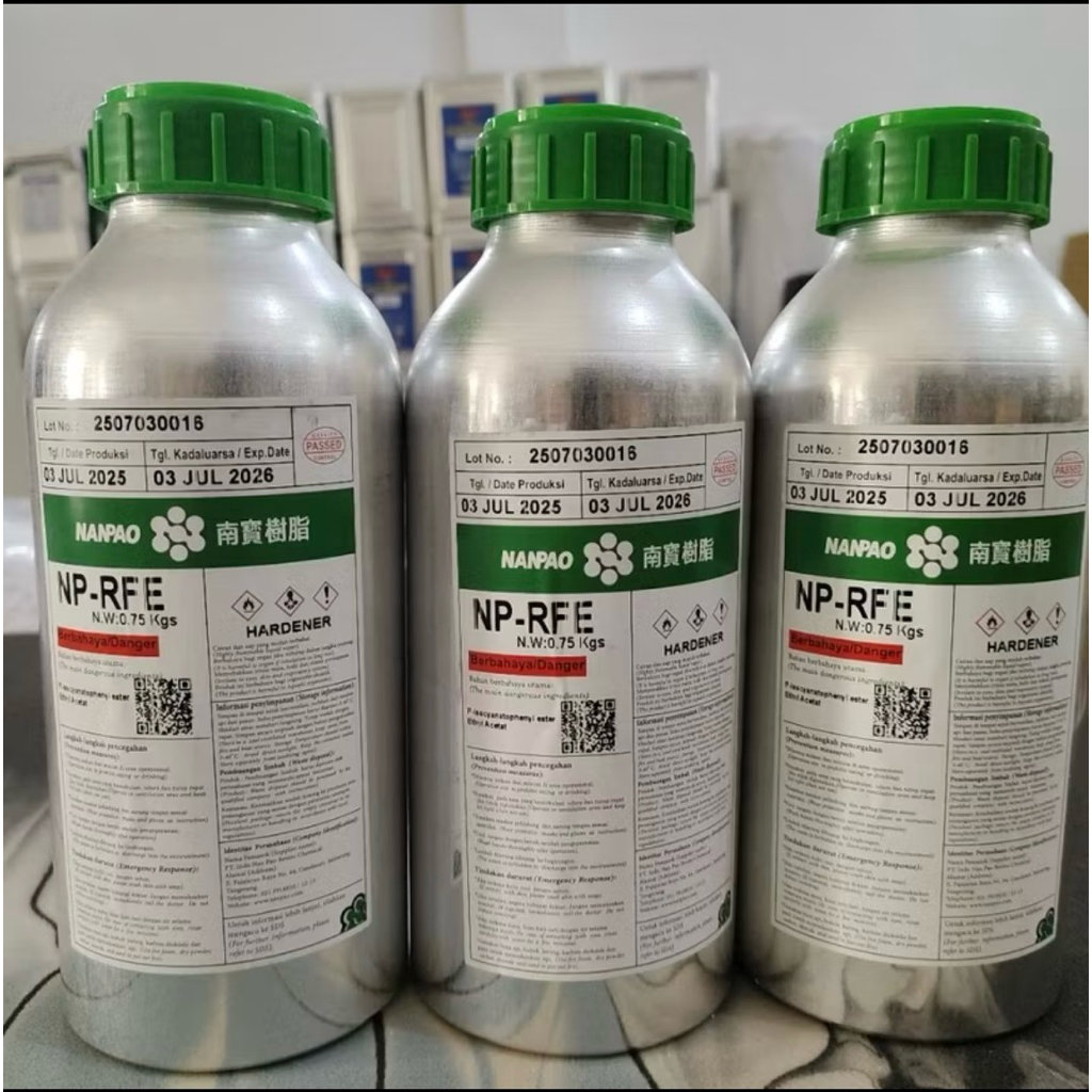 HARDENER NANPAO NP-RFE PENGERAS LEM