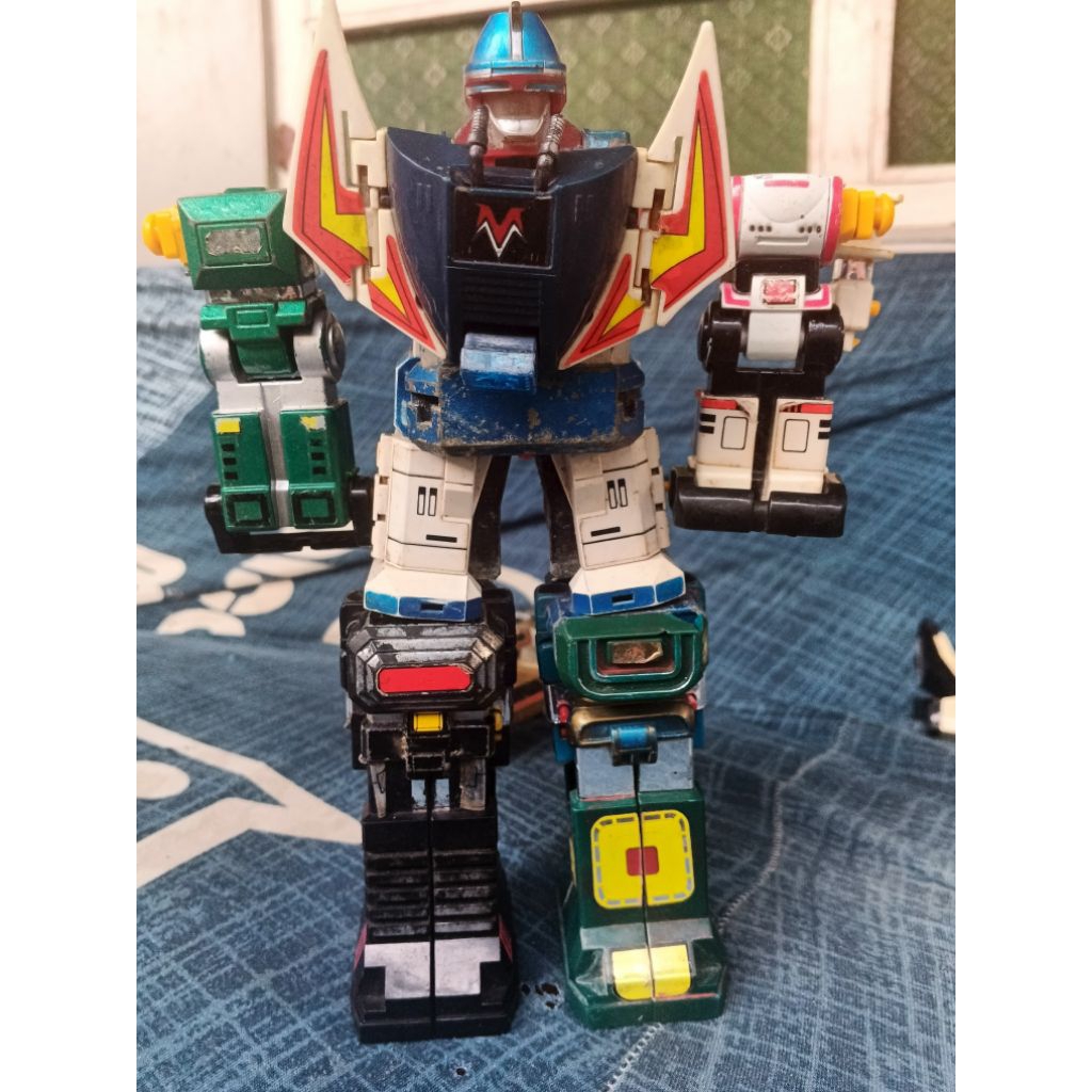 Godaikin Mars marking japan 1982