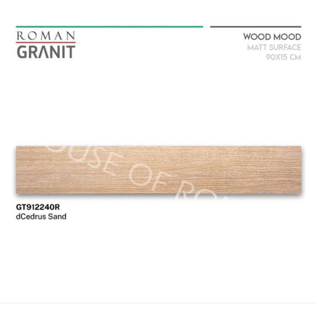 Roman Granit GT912240R dCedrus Sand 90x15 Kw2