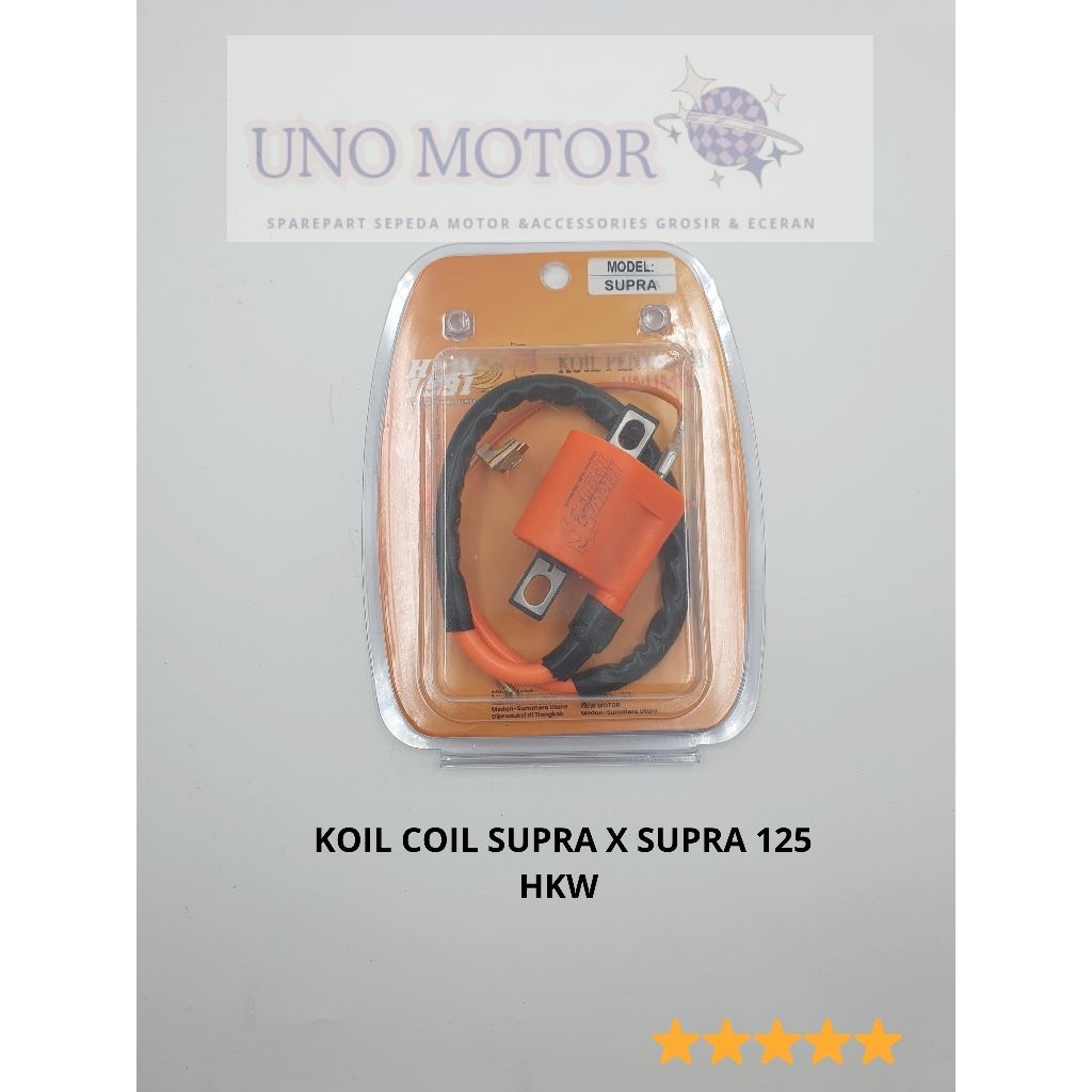 KOIL COIL SUPRA X SUPRA 125 HKW