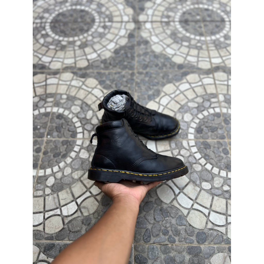 DR.MARTENS 939 SAXON BLACK