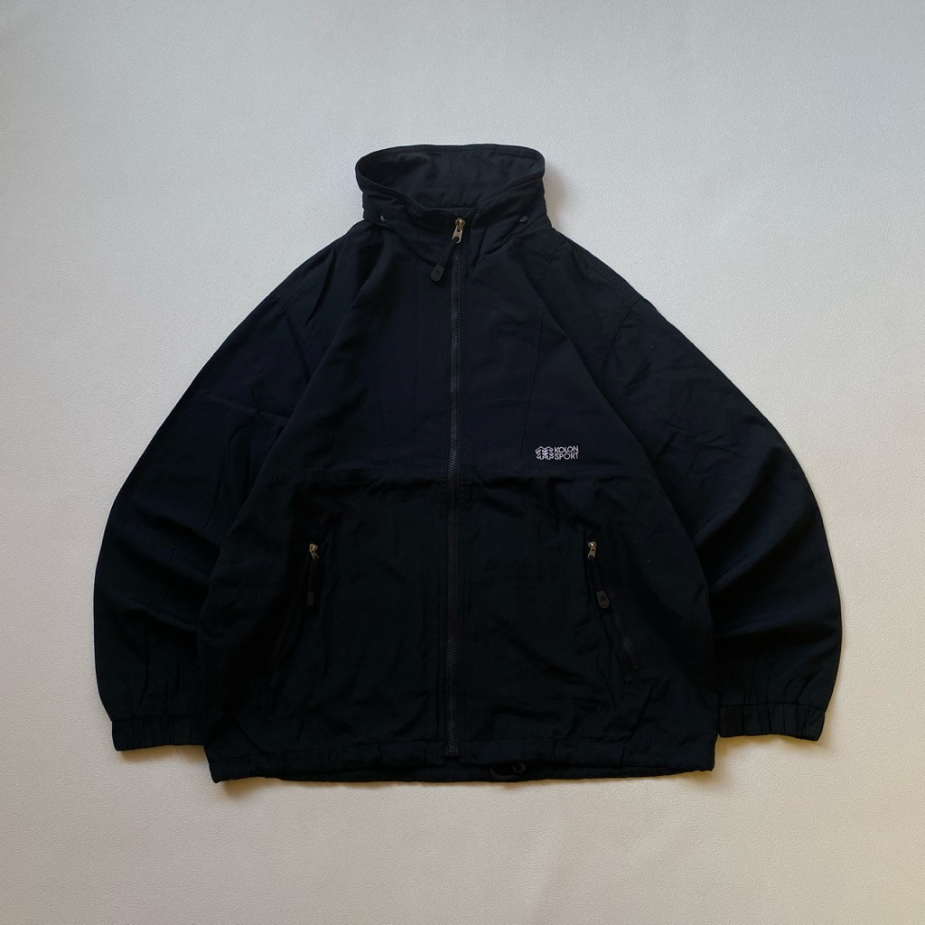 jaket outdoor windbreaker kolon sport
