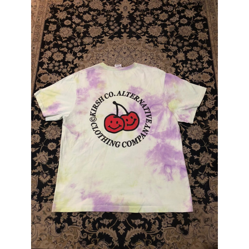 kaos Kirsh tie dye
