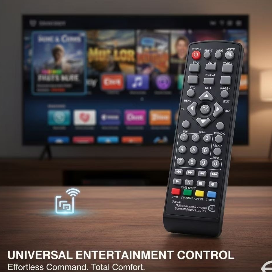 Remot Set Top Box STB Sanex