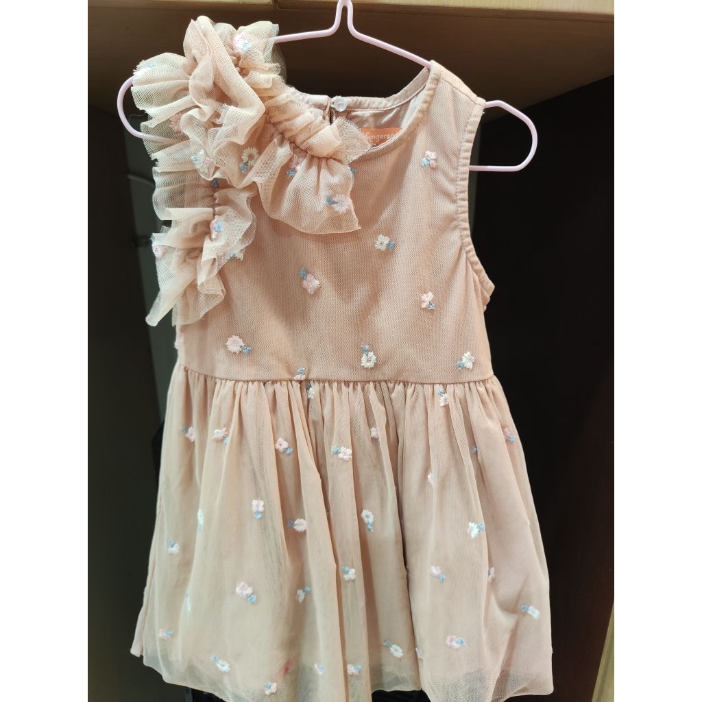Dress anak GINGERSNAPS preloved