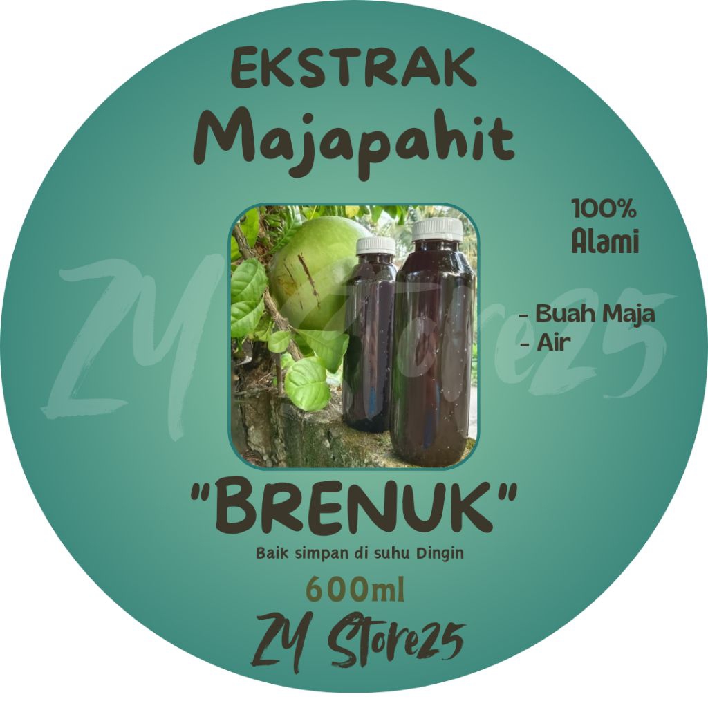 SARI BUAH BRENUK / MAJAPAHIT 350/600Ml