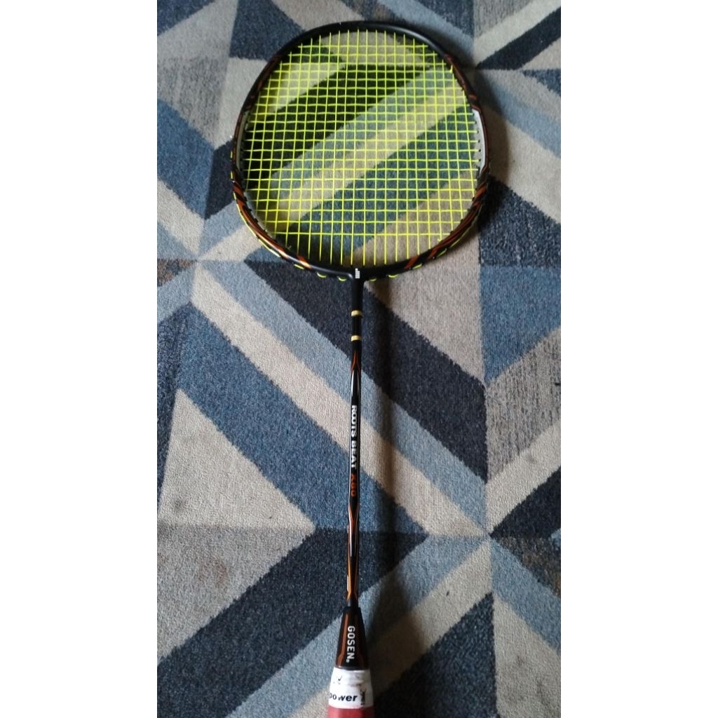 raket badminton bulutangkis GOSEN roots beat x80