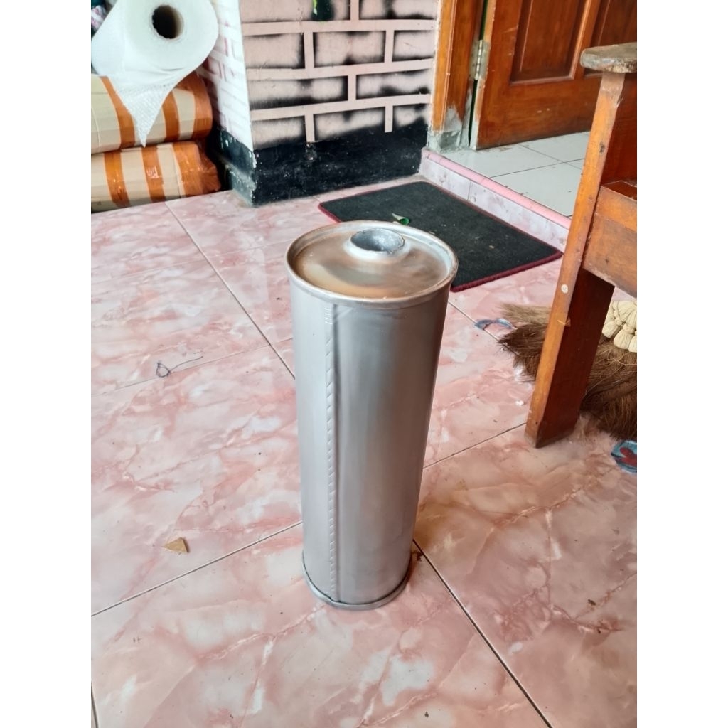 Tabung standar knalpot mobil kijang super