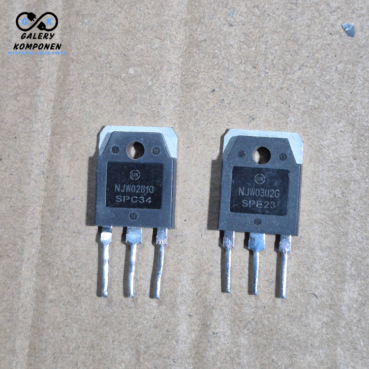 TRANSISTOR NJW0281 NJW0302 281 302 CABUTAN UPS ORIGINAL