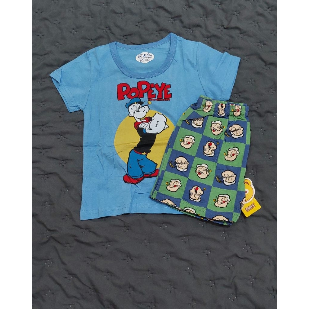 NOTA LIVe + ADM 3 KG SETELAN PIYAMA ANAK ORGANIK/BAJU TIDUR ANAK/SETELAN IMPORT ANAK USIA BULANAN KE