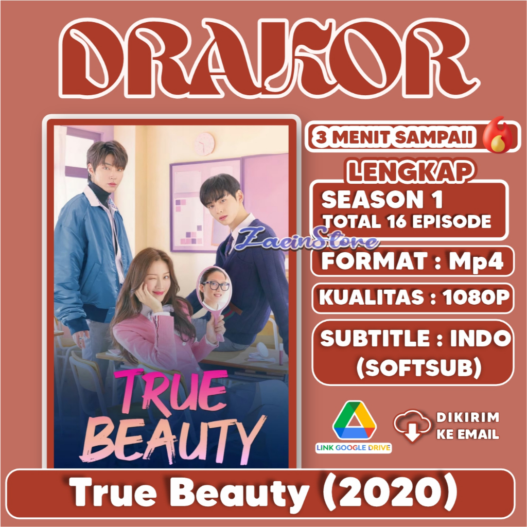 Drakor True Beauty [2020] 'FULL HD KDRAMA DRAKOR
