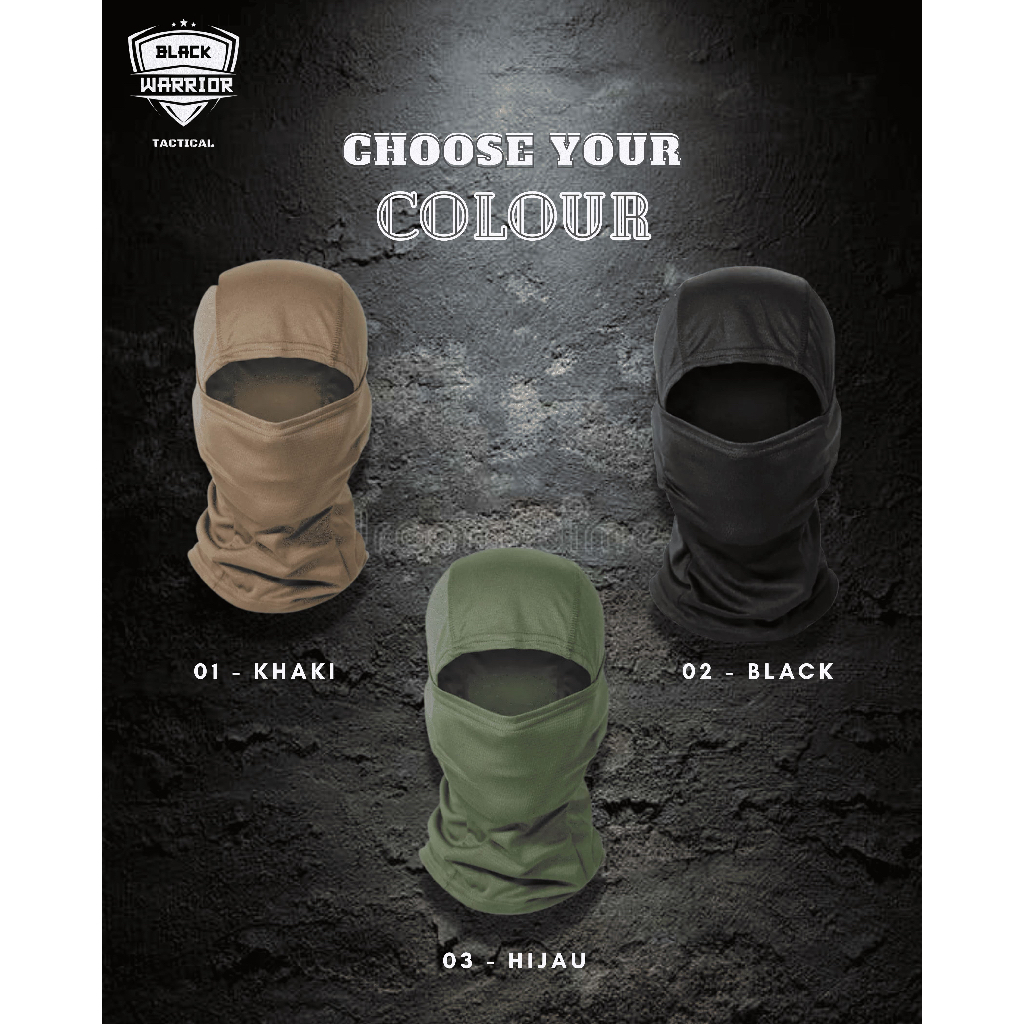 SEBO TACTICAL PRIA GEAR BALACLAVA