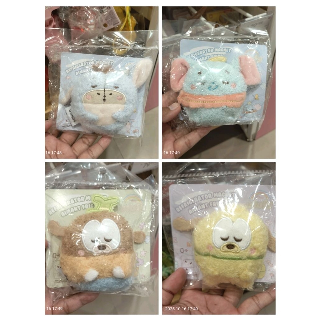 MAGNET DISNEY DUMBO EOR WINNIE THE POOH GUFFY PLUTO ORIGINAL MINISO