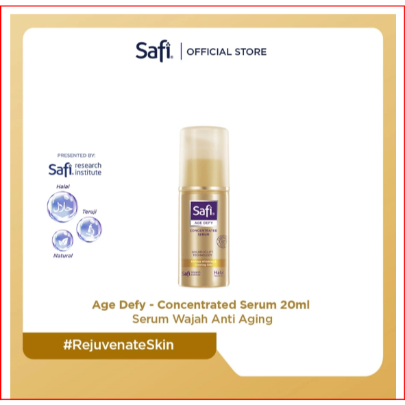 SAFI AGE DEFY CONCENTRATED SERUM