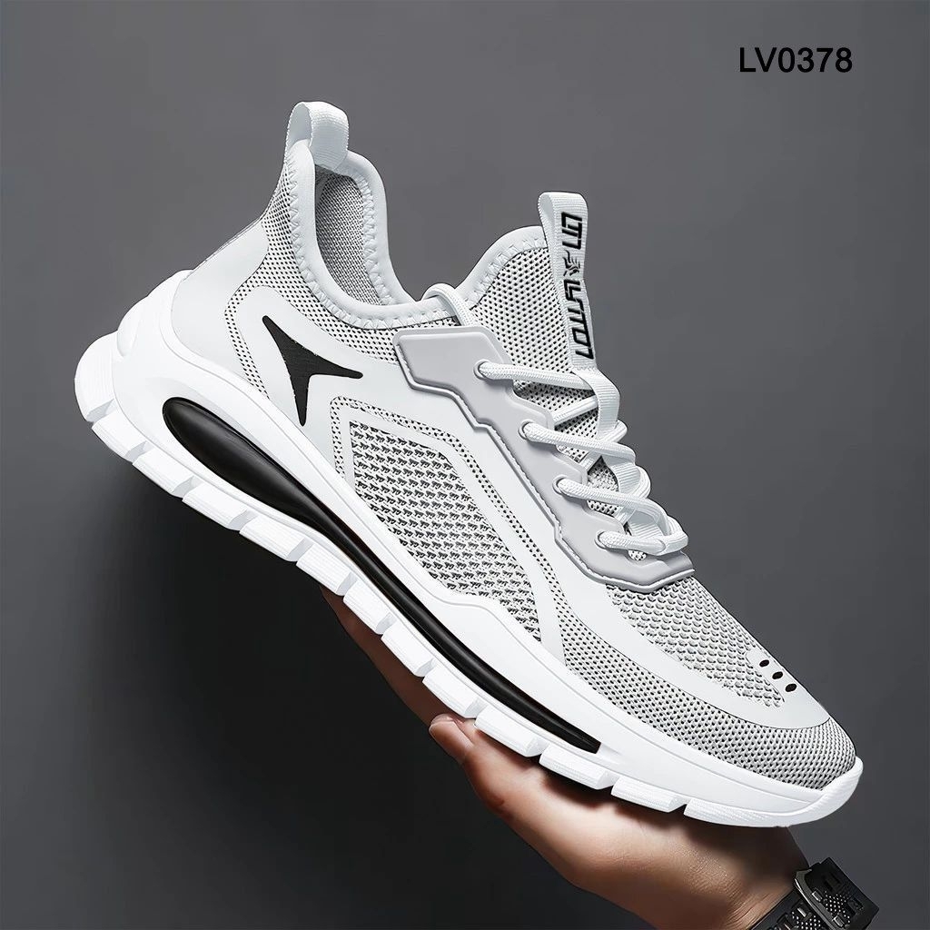 Sepatu Sneakers Pria Casual Sport Import LV0378