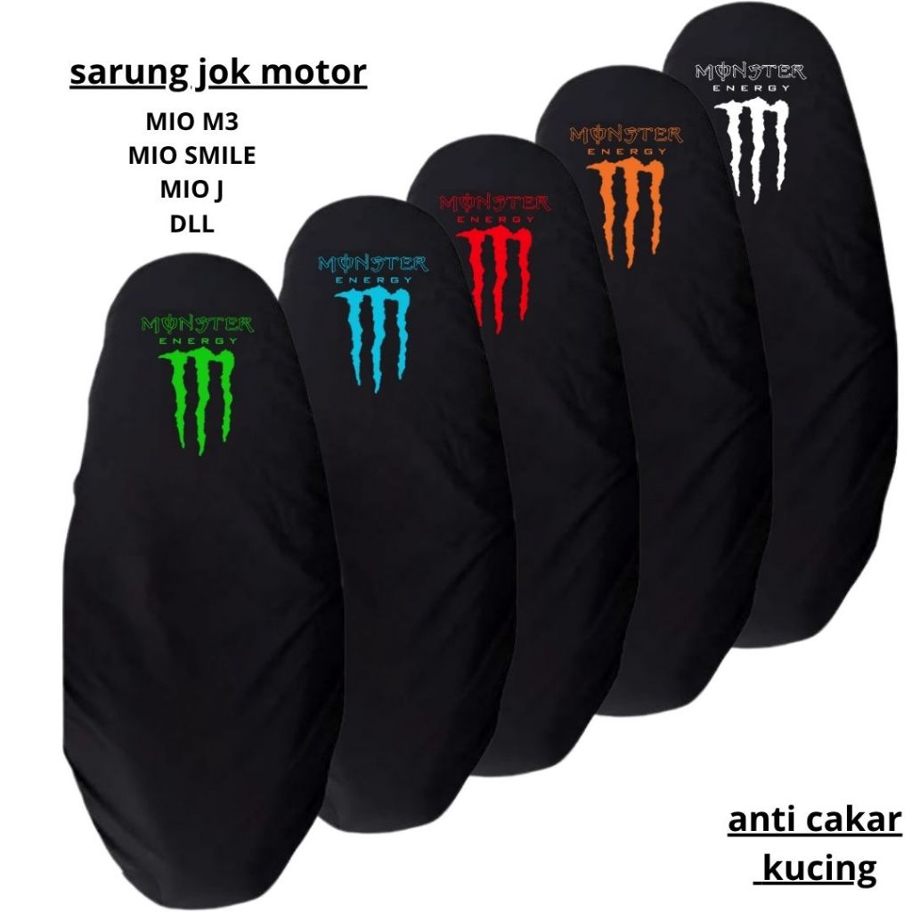 sarung jok/cover   jok motor mio anti cakar kucing,sarung jok motor mio monster