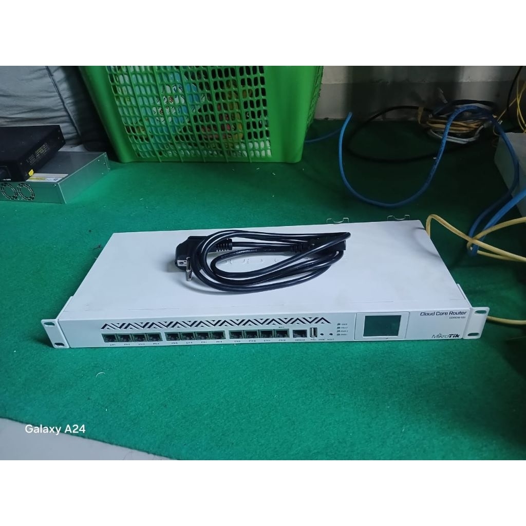 mikrotik ccr 1016 12 g