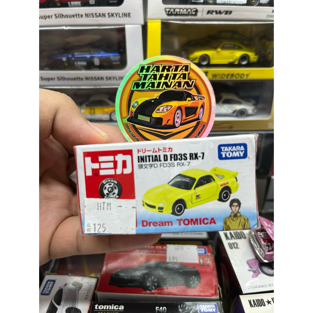 Tomica Initial D FD35 RX7 (UNSEAL)