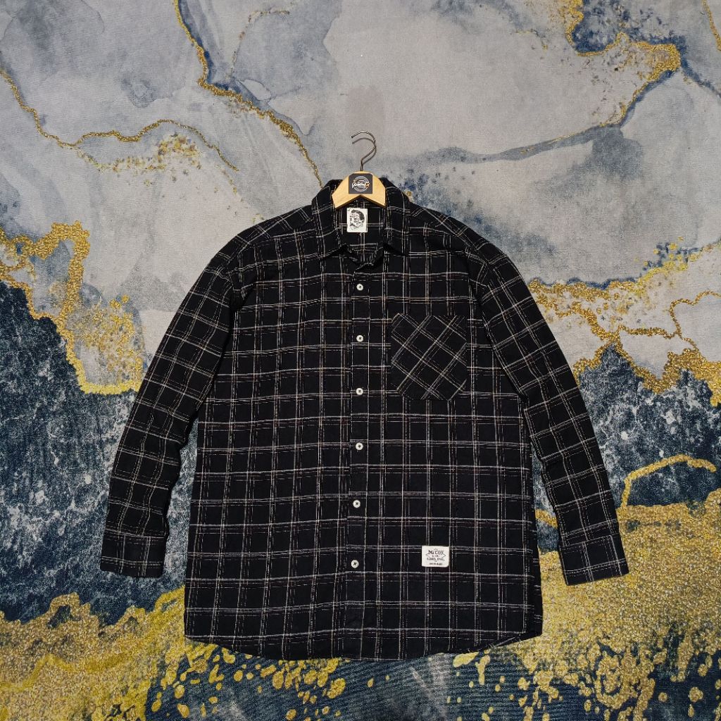Kemeja Flanel McCoy by Gill