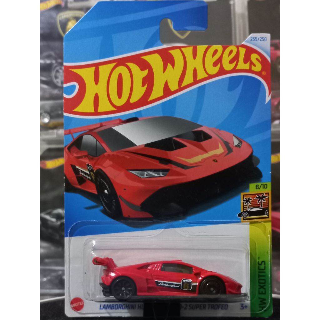 Hot Wheels Lamborghini Huracan LP 620-2 Super Trofeo