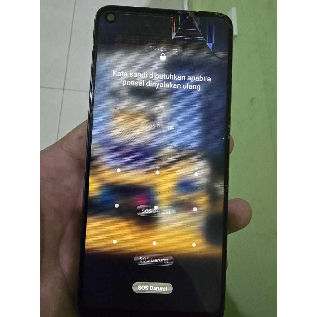 opo reno 6 ram 8 128 gb minus lcd dan bacdor sperti d fto