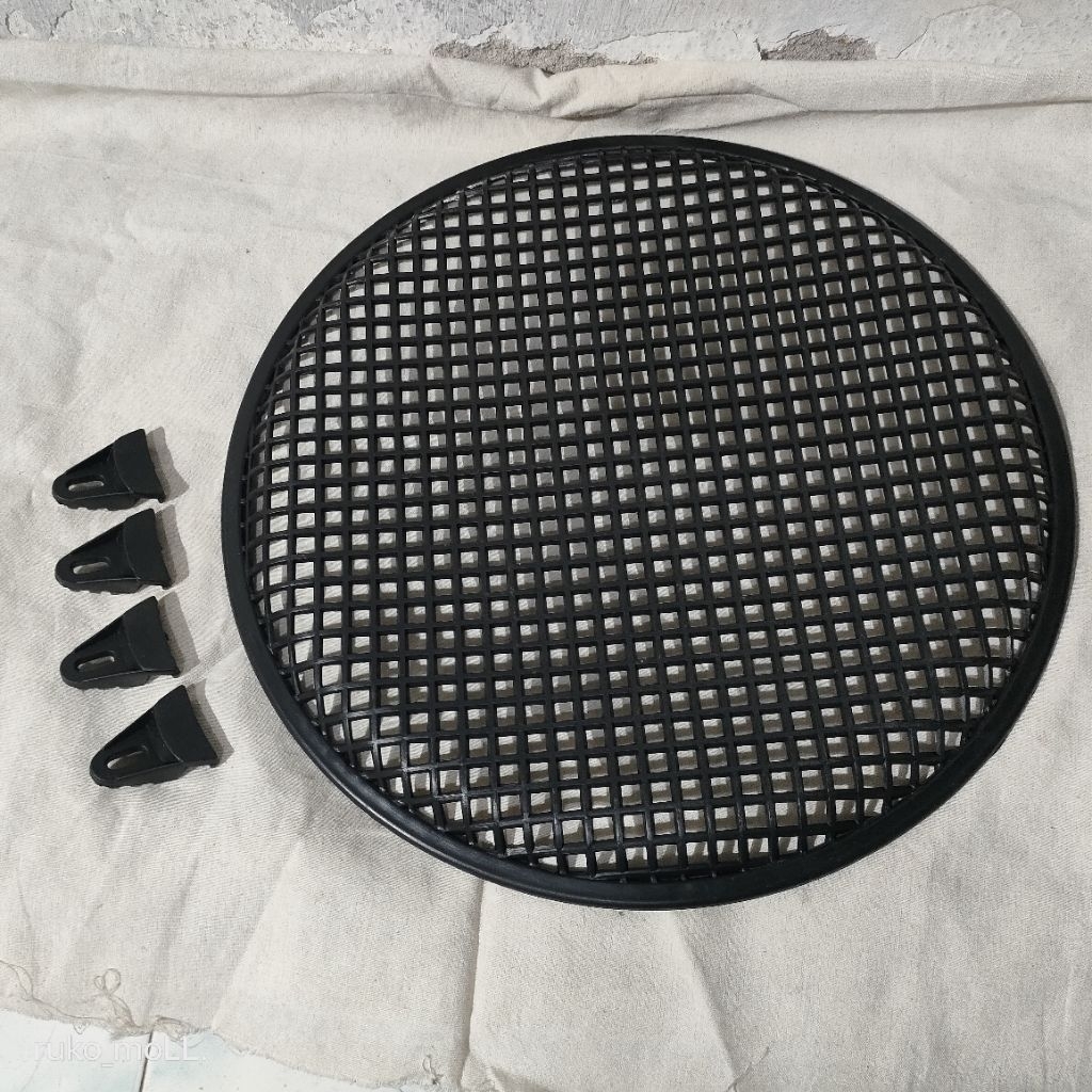 Ram Gril Speaker 15 inch plastik model Clam