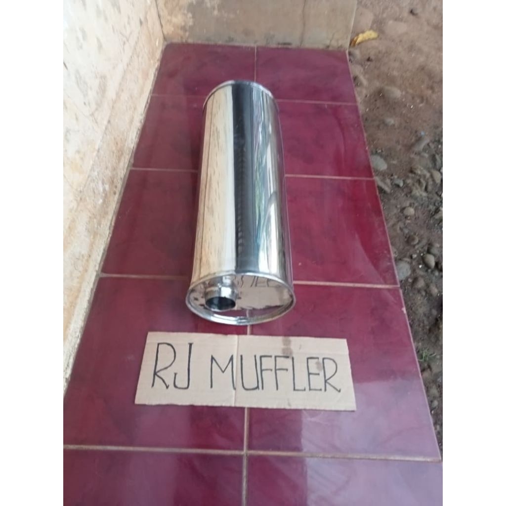 Tabung Standar Knalpot Mobil Avanza Xenia Rush Ful Stanlis