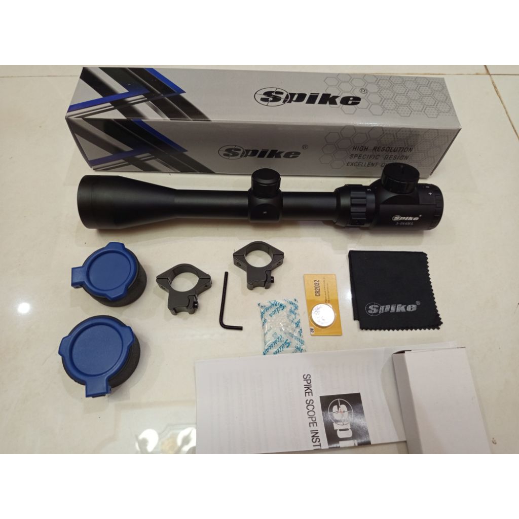 TELESKOP SPIKE 3-9X40EG MILDOT