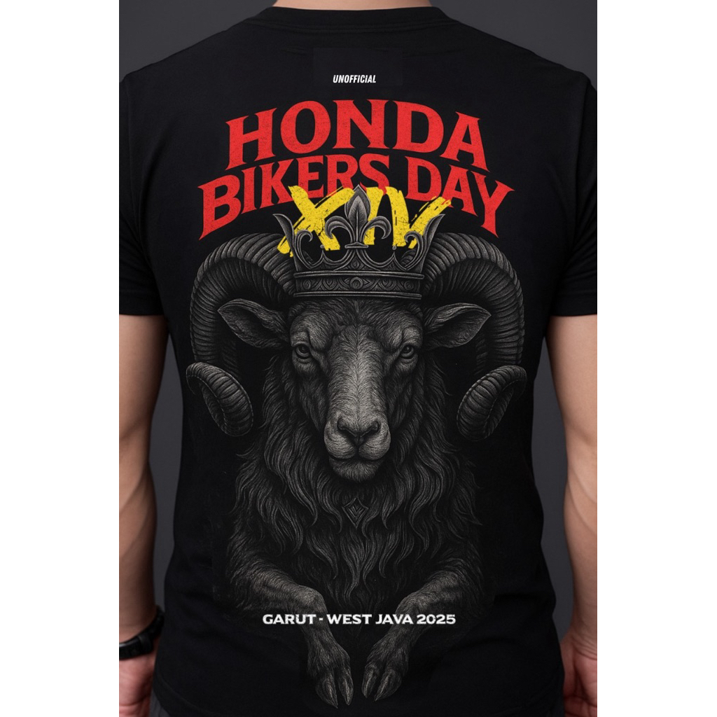 BAJU / KAOS HONDA BIKERS DAY 2025