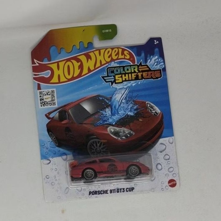 HotWheels Color Shifter Porsche 911 GT3 Cup