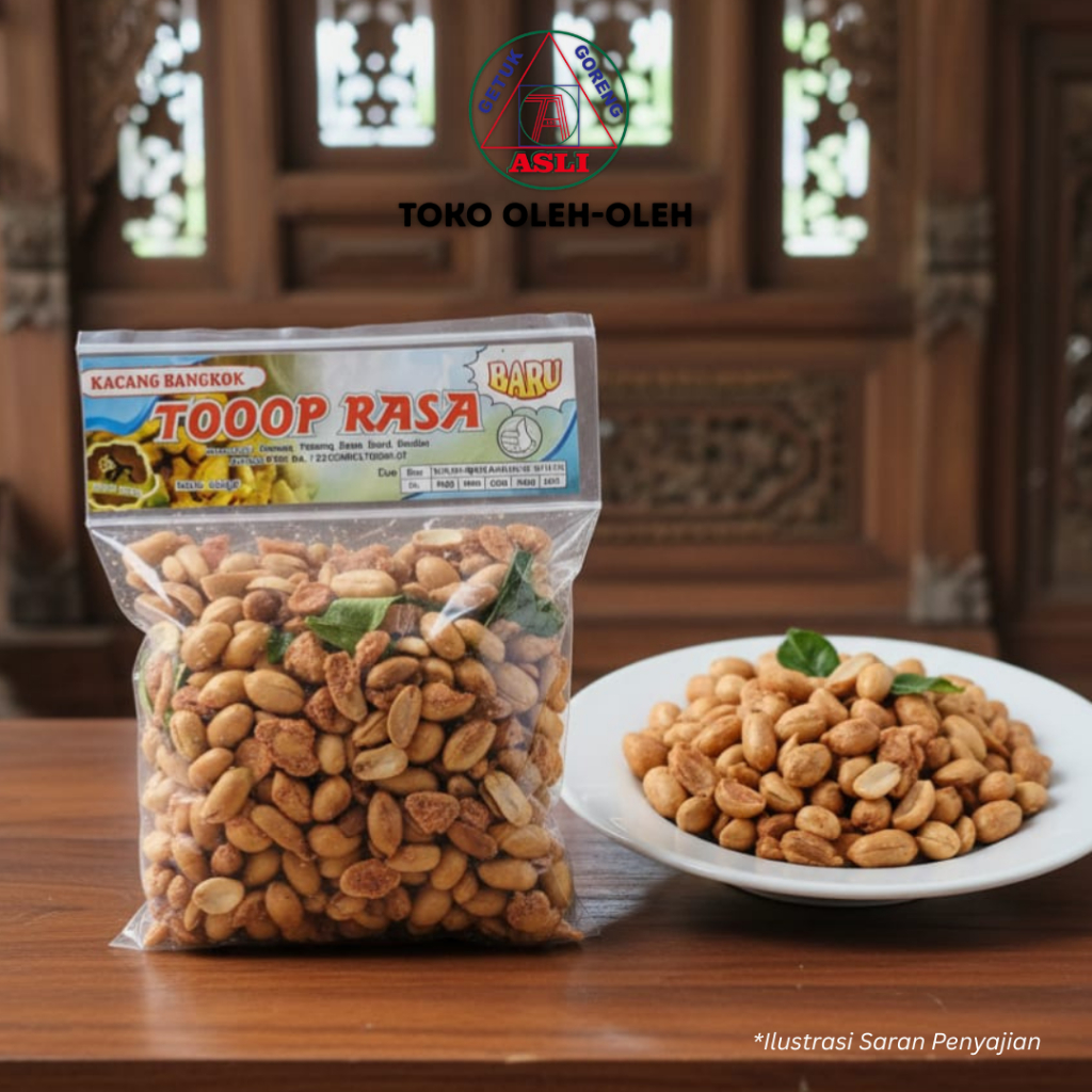 Kacang Bangkok | Kacang Daun Jeruk Khas Banyumas Hj. Tohirin