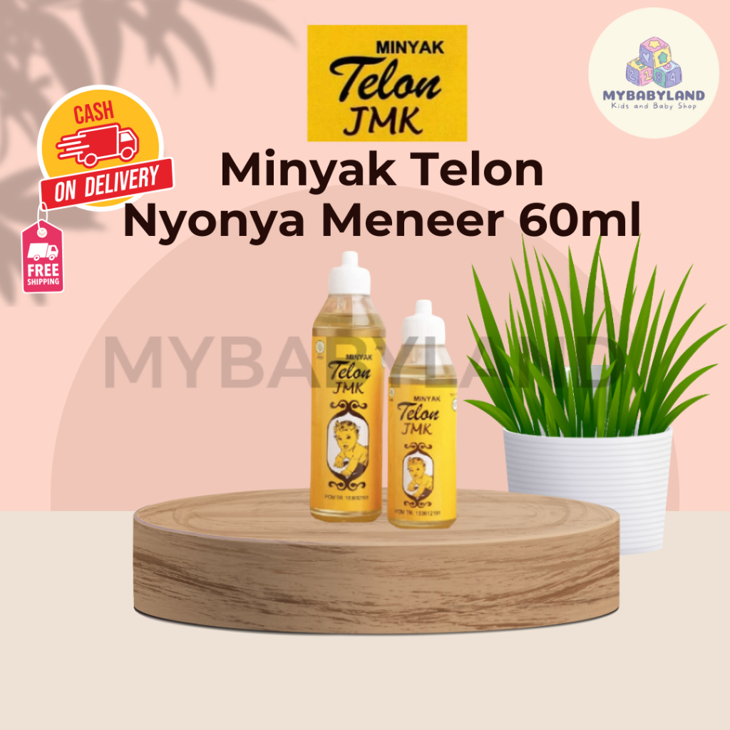 HARGA GROSIR JMK MINYAK TELON Bayi JMK (ASLI Warisan Nyonya Meneer Tresno) 60ml | Minyak Telon JMK