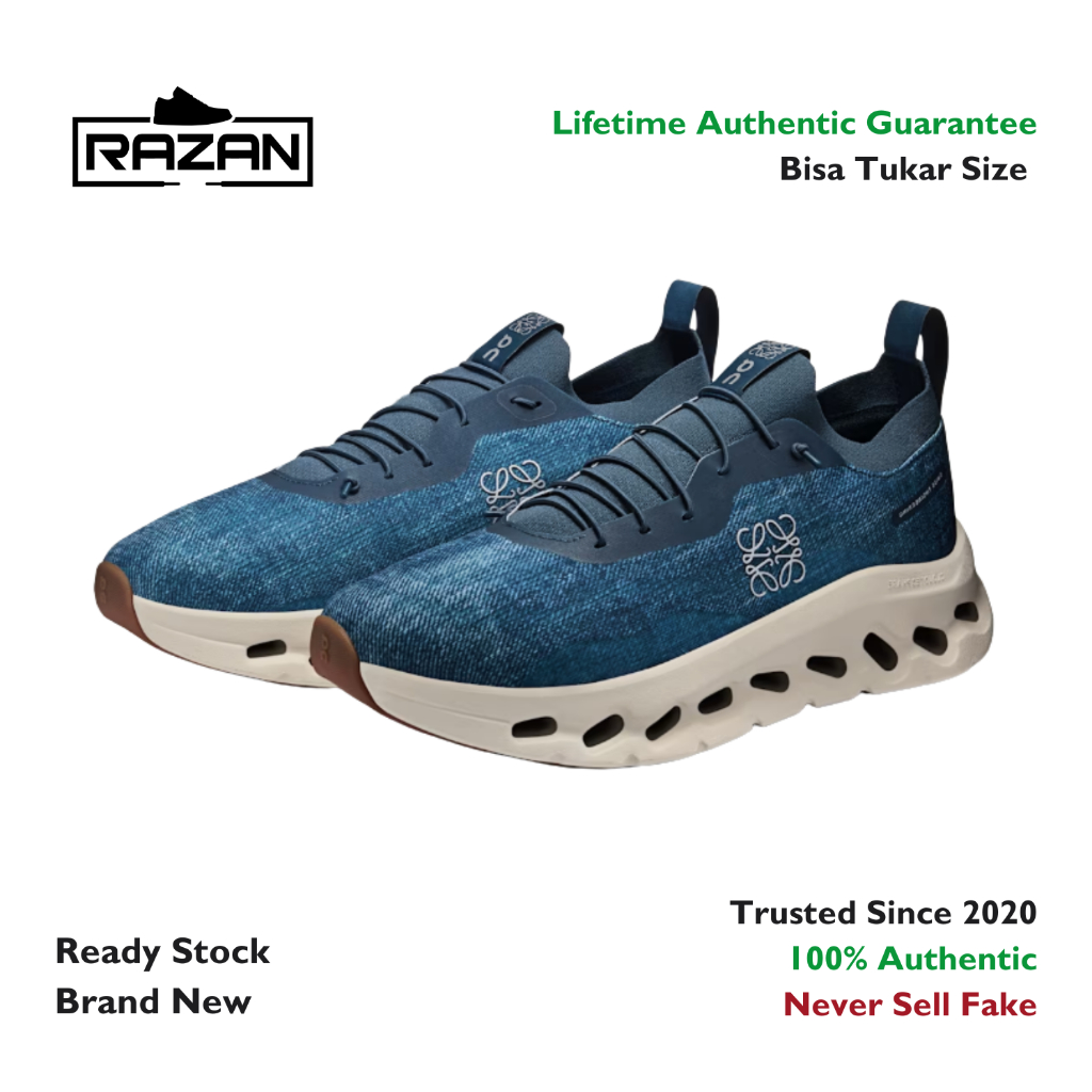 ON Cloudtilt LOEWE Denim Blue 100% Authentic Original