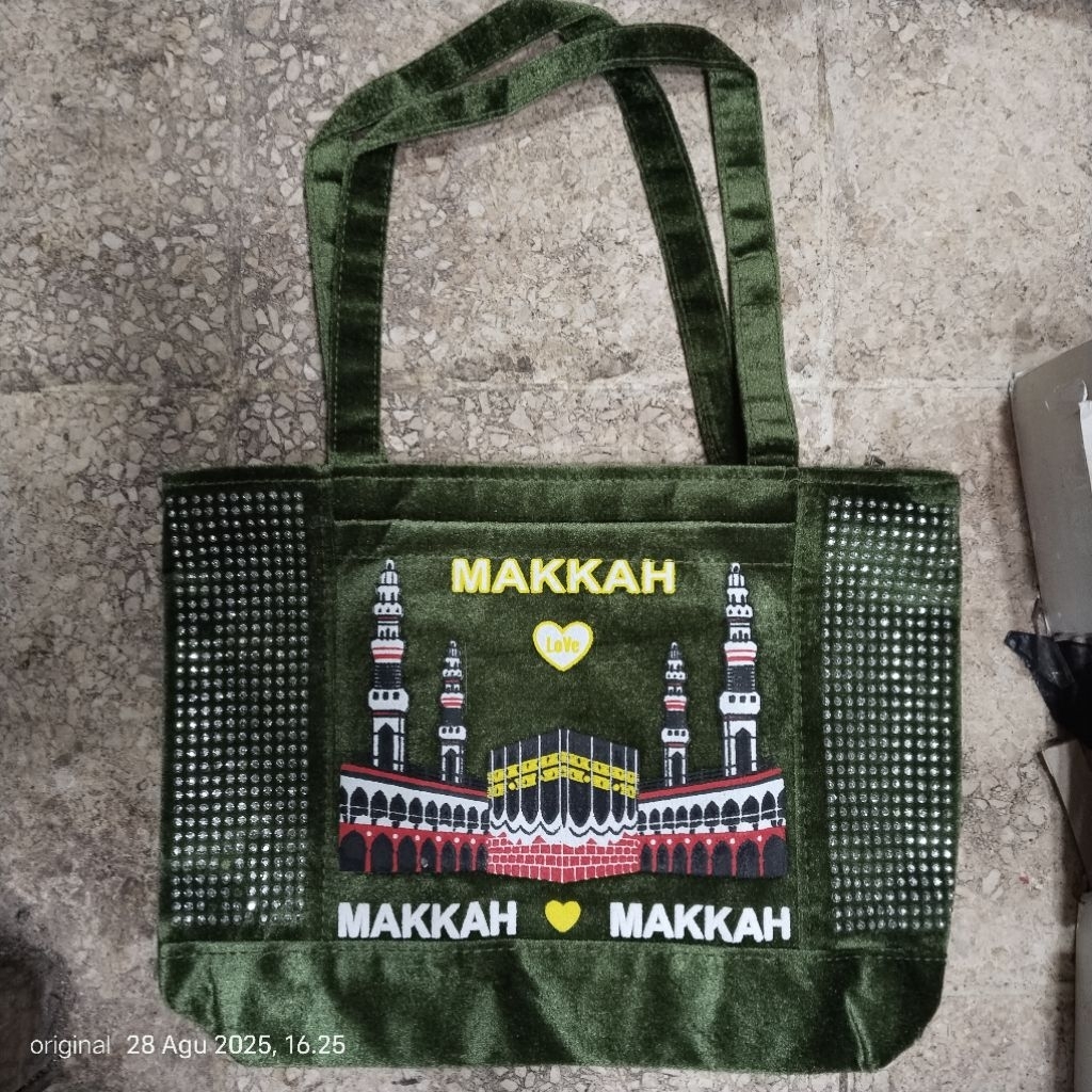 Tas Mekah Saudi Arabia Oleh Oleh haji dan umroh