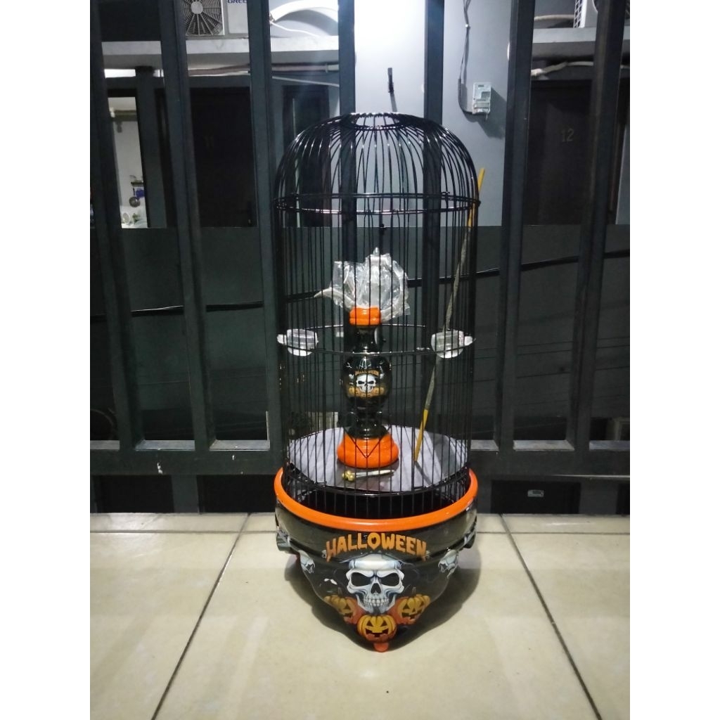 Sangkar Helopet Pleci Airbrush WaterDecal Fullset